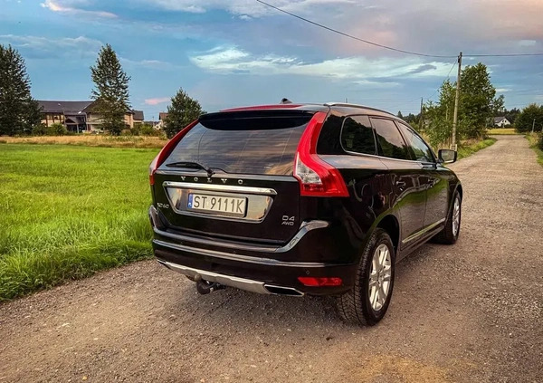 Volvo XC 60 cena 65000 przebieg: 254000, rok produkcji 2013 z Tychy małe 79